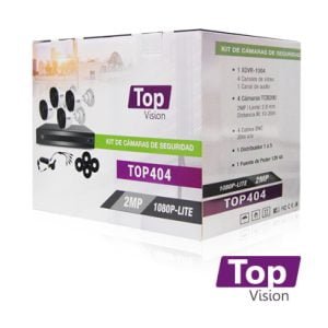 Kit de 4 cámaras y 4 canales