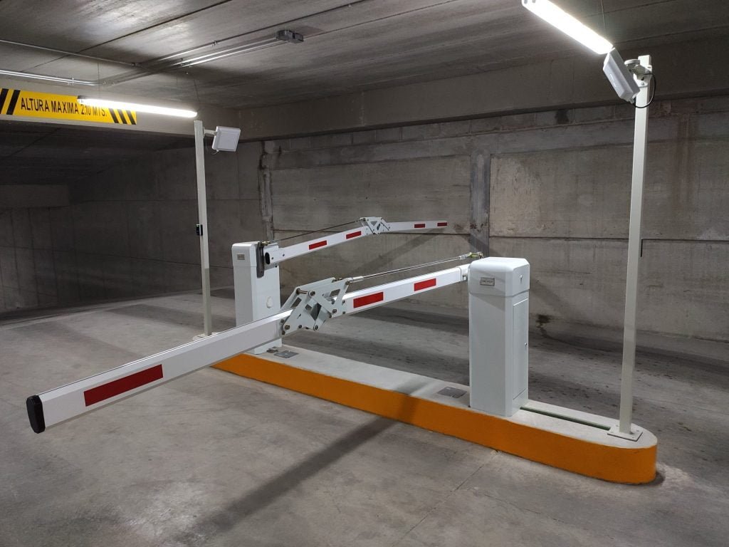 Pluma de estacionamiento Barrera vehicular Wejoin en Querétaro