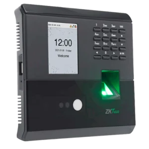 MB10-VL Reloj checador facial/huella - Incluye video de capacitación