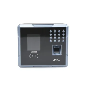 MB160ID - Lector de Reconocimiento Facial, Tarjeta y Huella Digital / 1500 Rostros / 1500 huellas